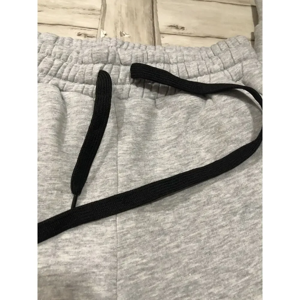 Koton Sweatpants Mens Small Camouflage Gray Joggers Stretch Track Pants N94